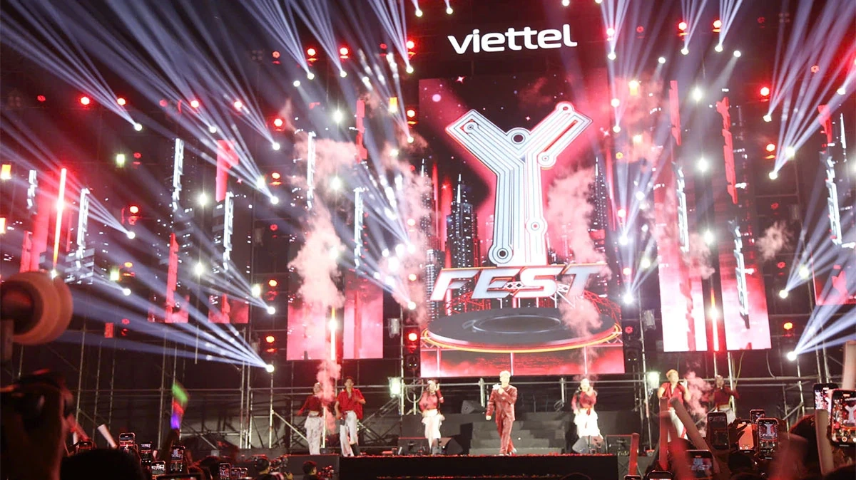 Viettel Y-Fest 2026: Đại nhạc hội Công nghệ, giải trí dành cho giới trẻ Thanh Hóa
