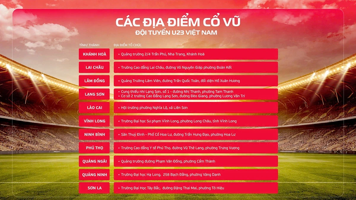 TV360: Mở màn chuỗi xem chung U23 Việt Nam - U23 Jordan tại 60 điểm