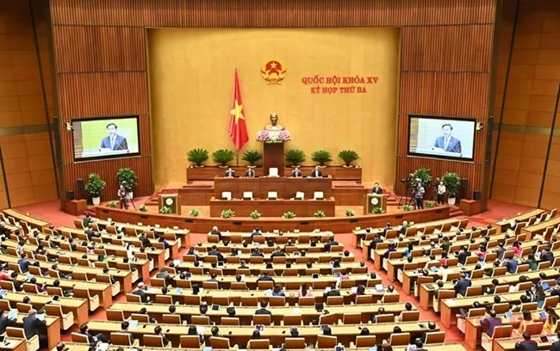 Quốc hội Việt Nam có vị trí, vai trò như thế nào trong bộ máy Nhà nước ta?