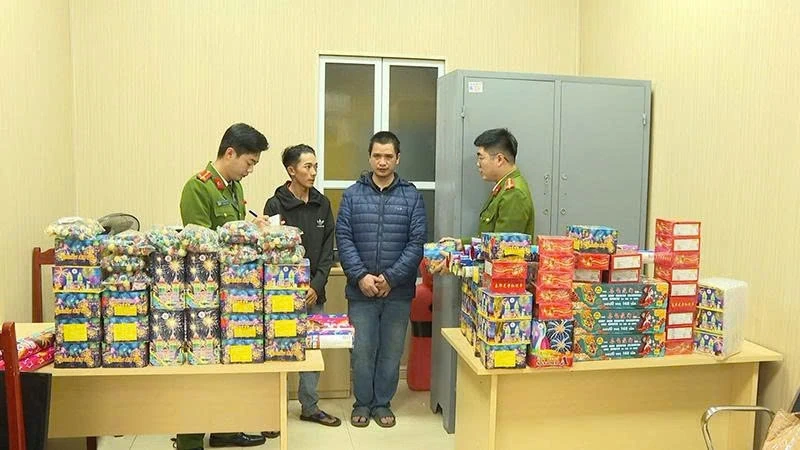 Đấu tranh quyết liệt với các vi phạm về pháo nổ dịp cuối năm