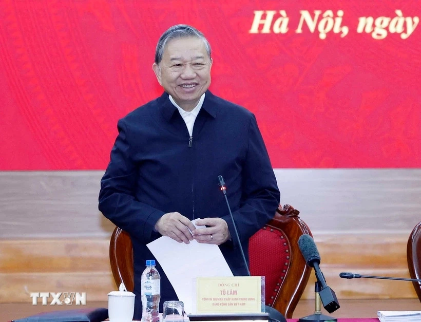 Tổng Bí thư Tô Lâm: Khơi dậy khát vọng cống hiến, vươn lên của dân tộc bằng tri thức và sáng tạo