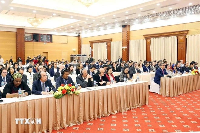 Thông báo về Đại hội Đảng tới các Cơ quan đại diện ngoại giao, Tổ chức quốc tế