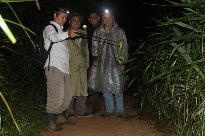 Nhà khoa học Việt Nam có nhiều công bố quốc tế nhất về các loài động vật mới