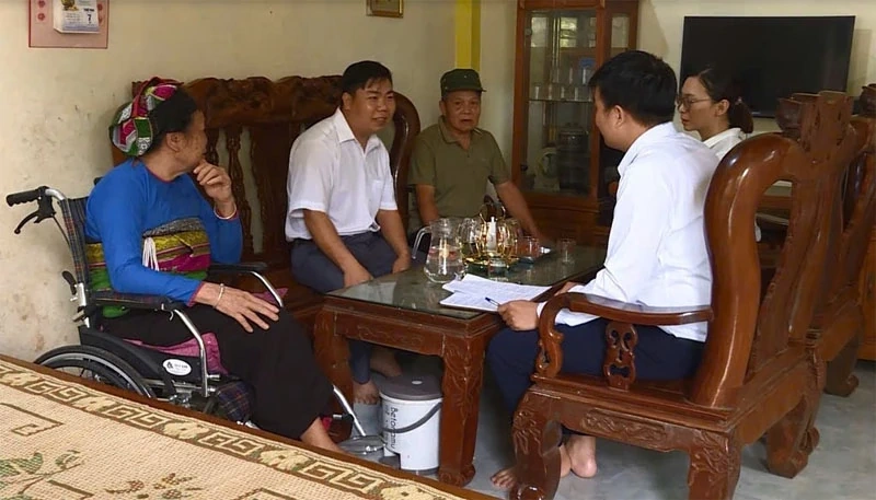 Trợ giúp pháp lý - “điểm tựa” cho người khuyết tật