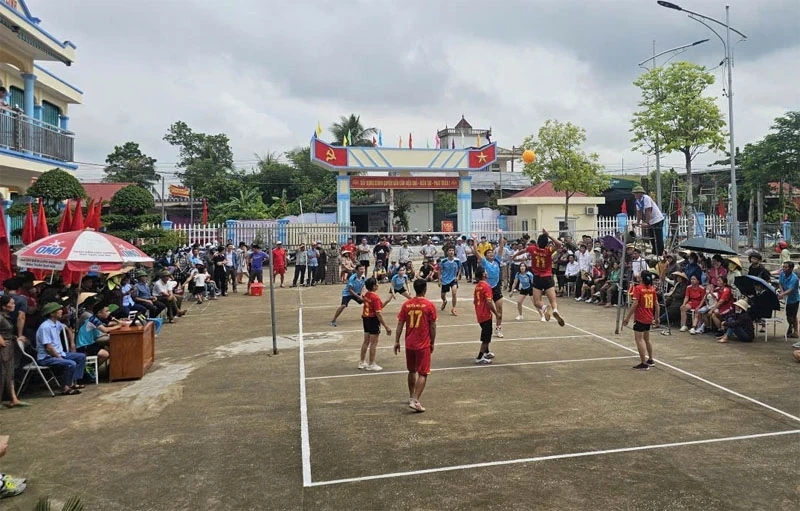 Xây dựng đời sống văn hóa từ các phong trào ý nghĩa