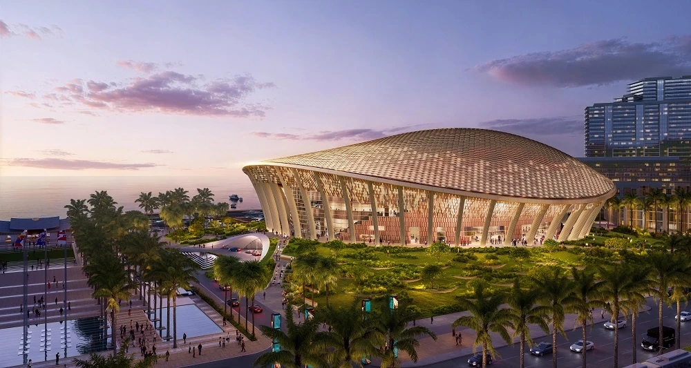 Những “cái nhất” của tổ hợp Trung tâm Hội nghị APEC tại Phú Quốc