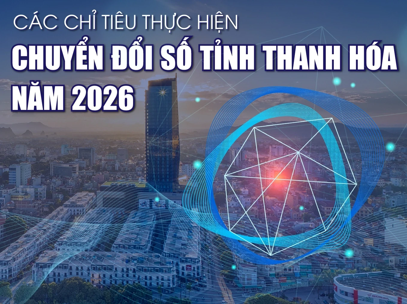 Các chỉ tiêu thực hiện Chuyển đổi số tỉnh Thanh Hóa năm 2026