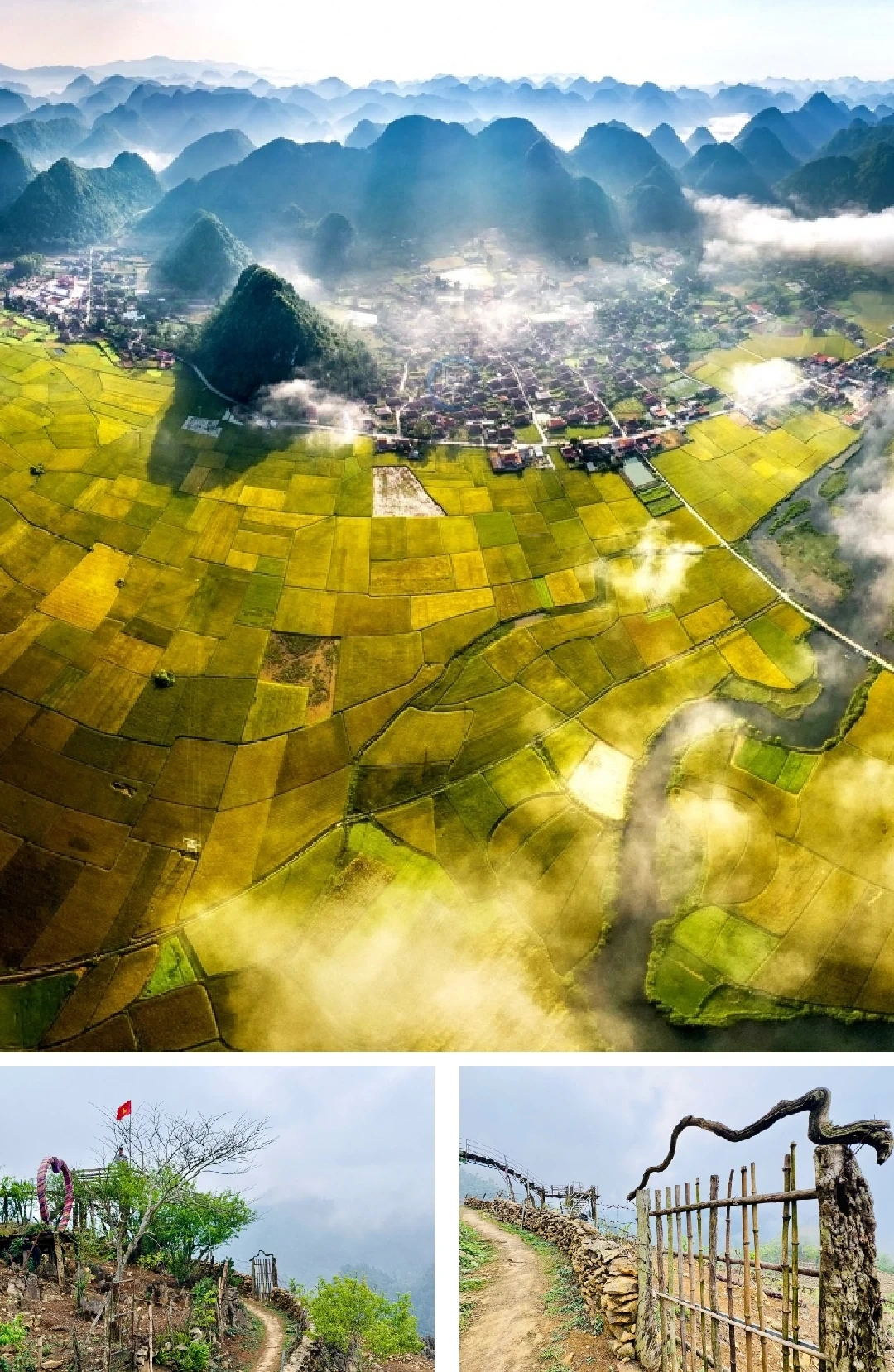 [E-Magazine]: Nụ cười trong sương mây