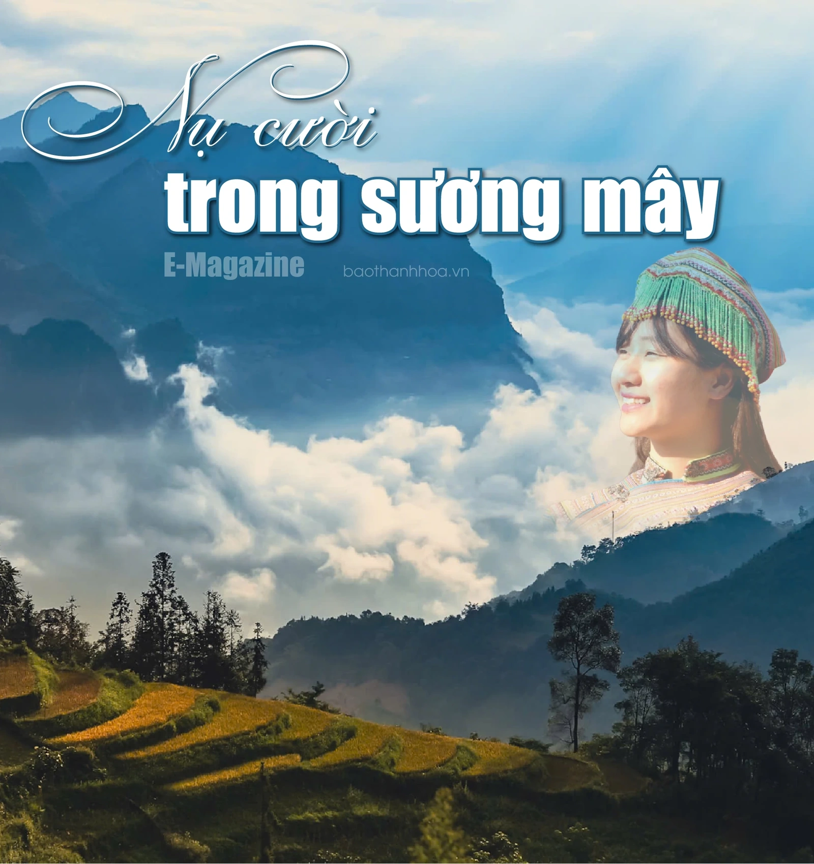 [E-Magazine]: Nụ cười trong sương mây