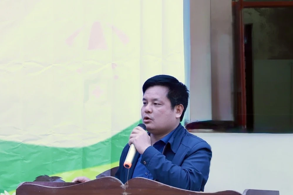 Tổng Công ty Cổ phần Hợp Lực tổ chức khám bệnh thiện nguyện tại xã vùng cao Trung Lý