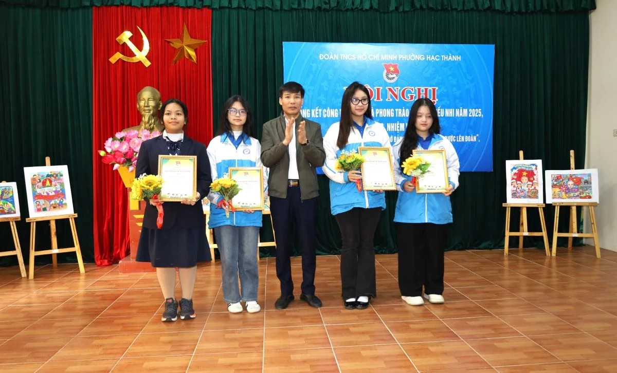 Tiếp tục phát huy vai trò xung kích của thanh niên phường Hạc Thành