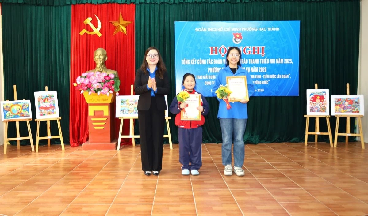 Tiếp tục phát huy vai trò xung kích của thanh niên phường Hạc Thành