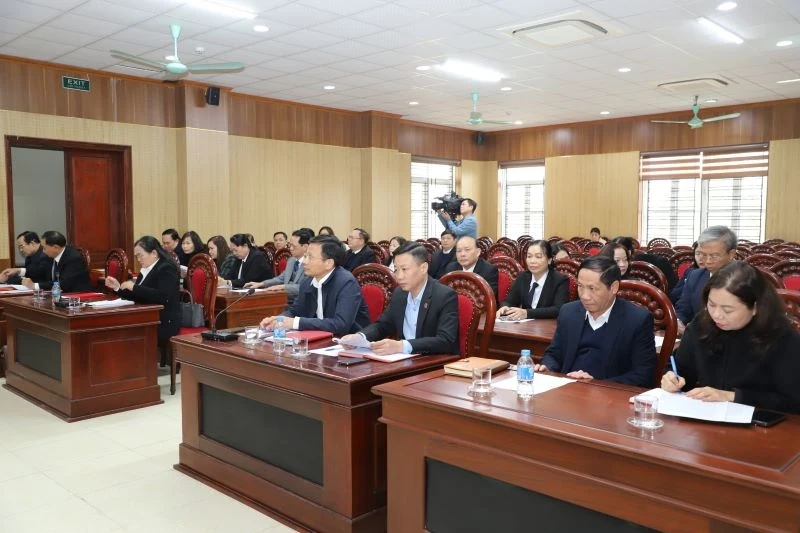 Đoàn Hội thẩm Tòa án Nhân dân tỉnh tổng kết công tác năm 2025