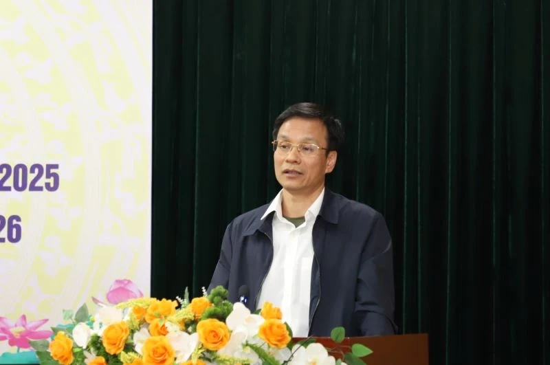 Đoàn Hội thẩm Tòa án Nhân dân tỉnh tổng kết công tác năm 2025