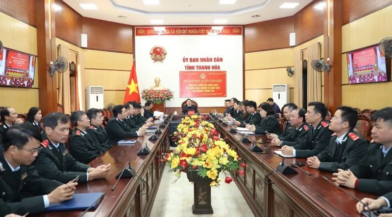 Tổng kết công tác năm 2025 của ngành Thanh tra