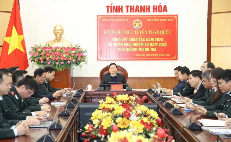 Tổng kết công tác năm 2025 của ngành Thanh tra