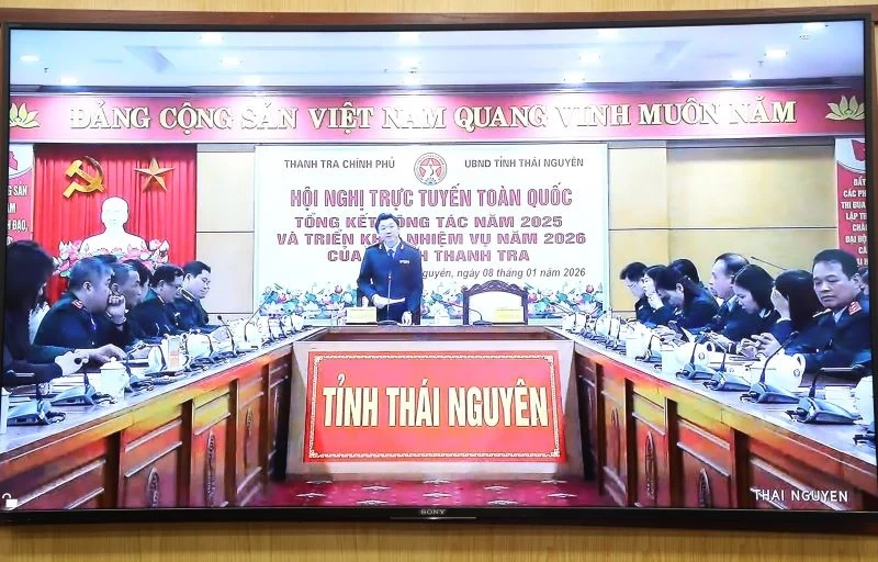Tổng kết công tác năm 2025 của ngành Thanh tra