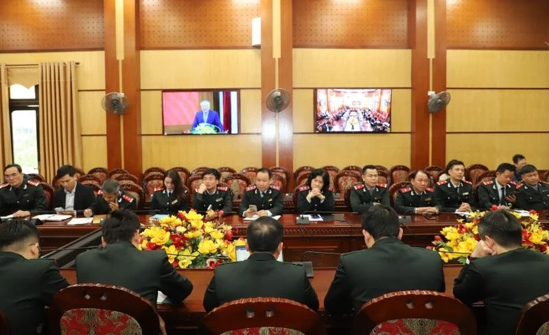 Tổng kết công tác năm 2025 của ngành Thanh tra