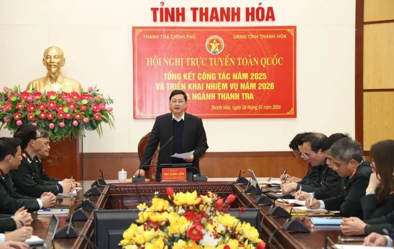 Tổng kết công tác năm 2025 của ngành Thanh tra