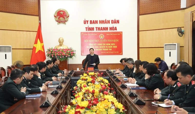 Tổng kết công tác năm 2025 của ngành Thanh tra
