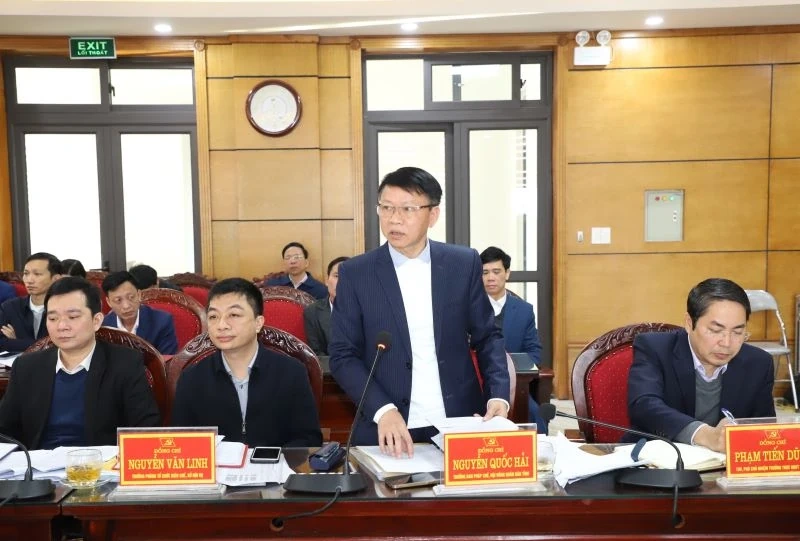 Giám sát công tác lãnh đạo, chỉ đạo, tổ chức thực hiện công tác bầu cử đại biểu Quốc hội và HĐND các cấp