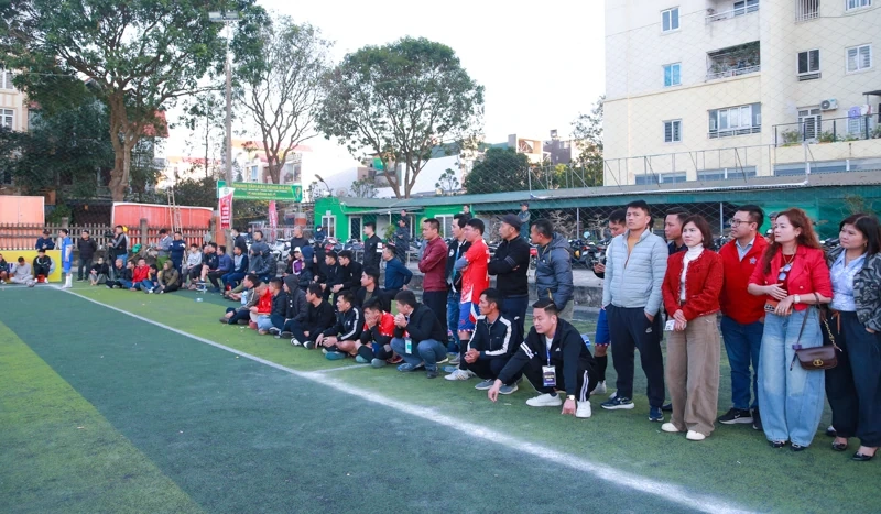 FC G8 Omely vô địch Giải bóng đá 7 người O40 tỉnh Thanh Hóa