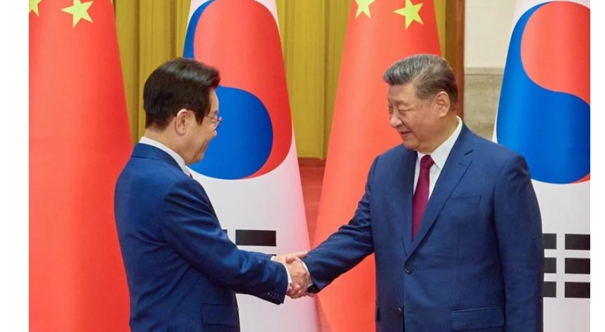 Tổng thống Hàn Quốc hội đàm với Chủ tịch Trung Quốc, coi năm 2026 là bước ngoặt quan hệ song phương