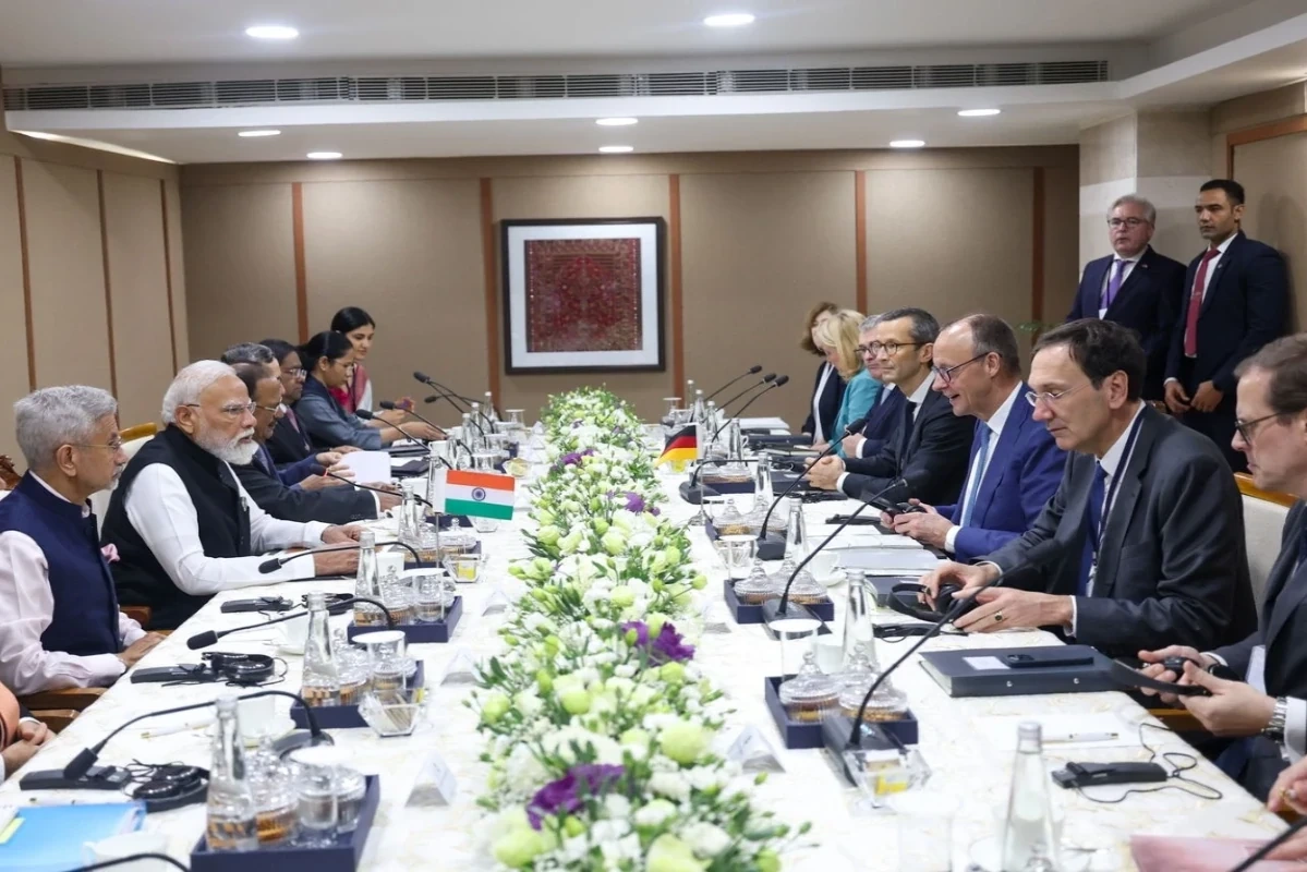 Ấn Độ - Đức tăng cường hợp tác kinh tế và an ninh