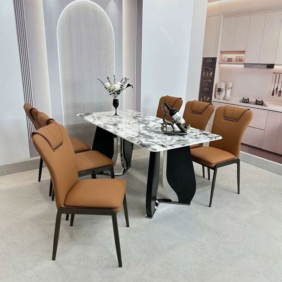 Top 5 bàn ăn mặt đá cao cấp tại Nội Thất Laviehome