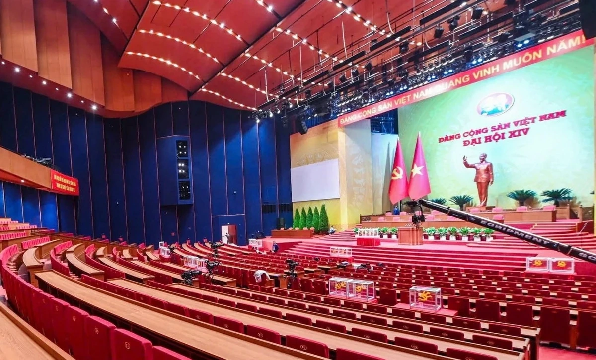 Trung tâm Hội nghị Quốc gia sẵn sàng cho sự kiện chính trị trọng đại của đất nước