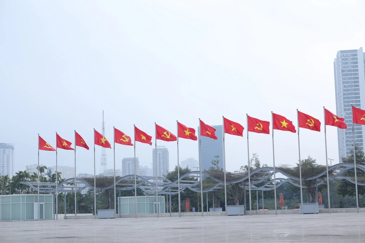 Trung tâm Hội nghị Quốc gia sẵn sàng cho sự kiện chính trị trọng đại của đất nước