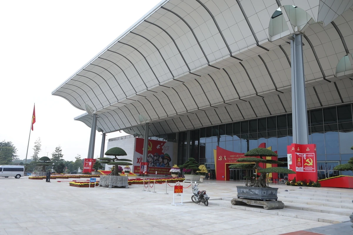 Trung tâm Hội nghị Quốc gia sẵn sàng cho sự kiện chính trị trọng đại của đất nước