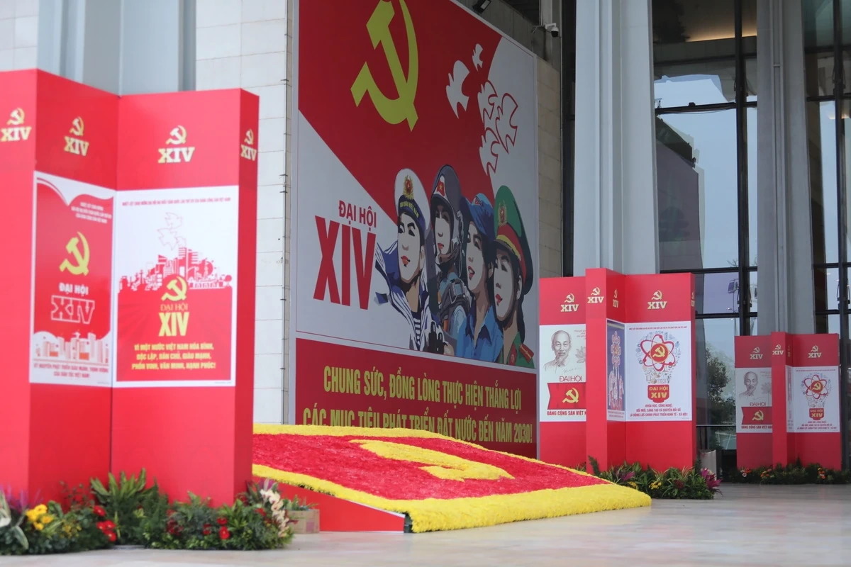 Trung tâm Hội nghị Quốc gia sẵn sàng cho sự kiện chính trị trọng đại của đất nước