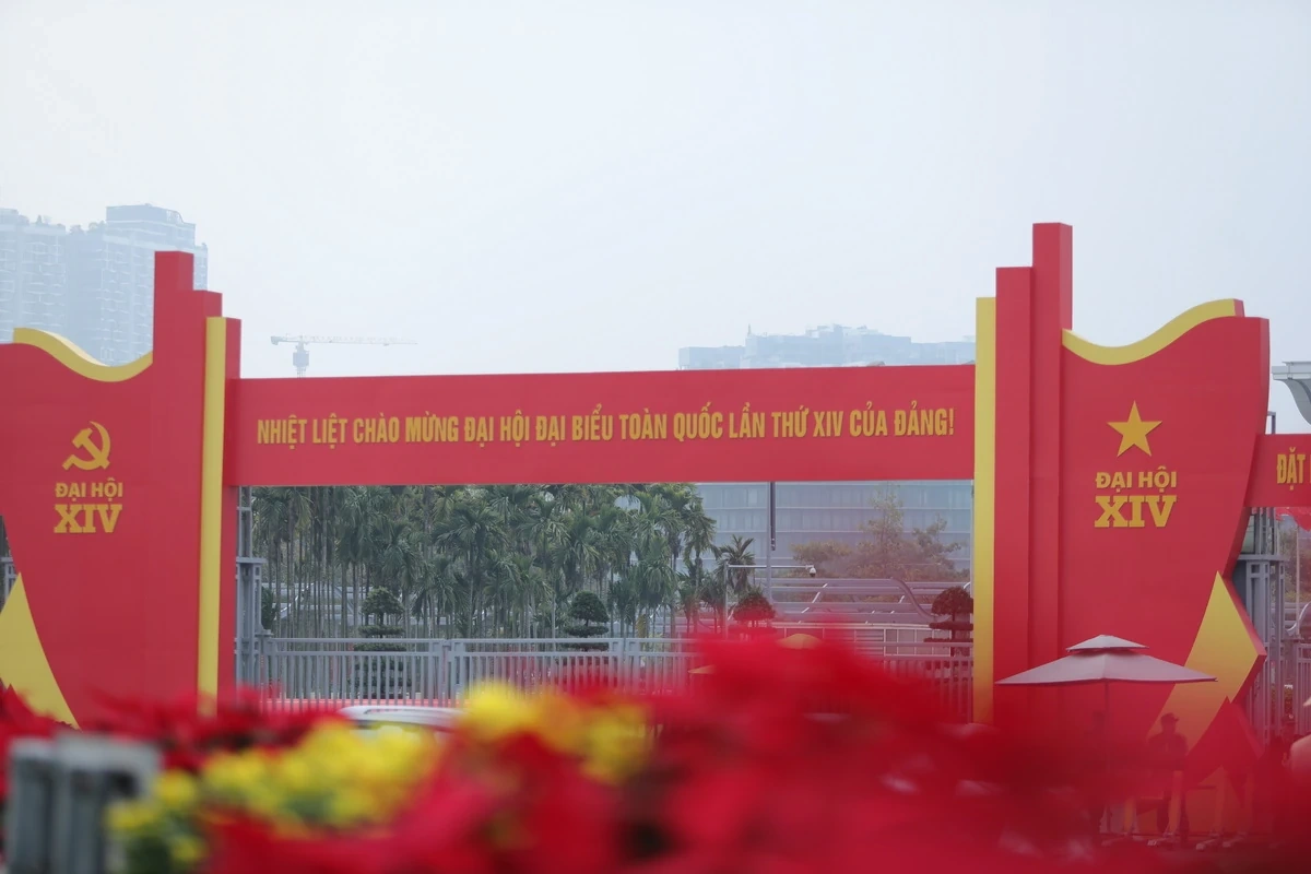 Trung tâm Hội nghị Quốc gia sẵn sàng cho sự kiện chính trị trọng đại của đất nước