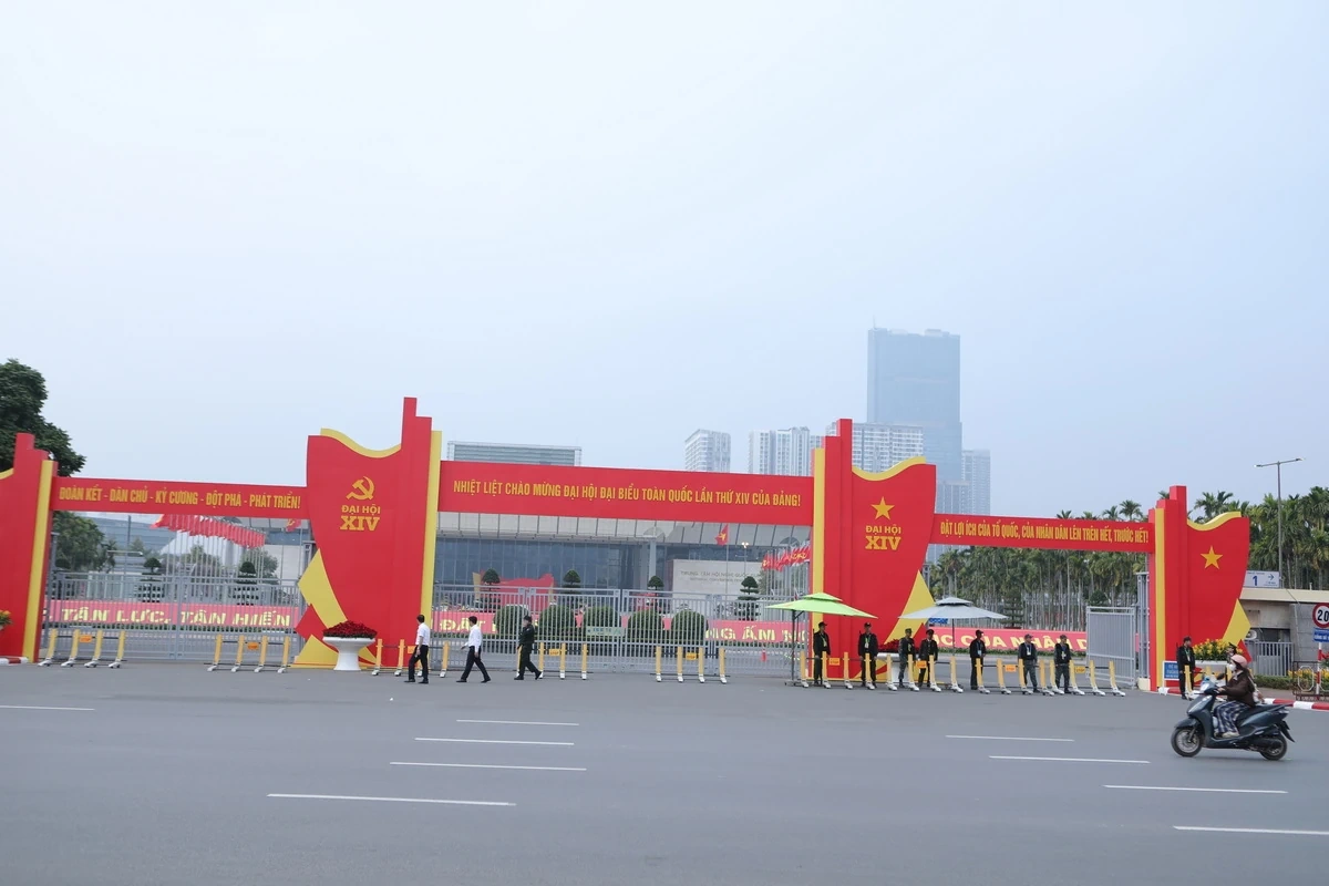 Trung tâm Hội nghị Quốc gia sẵn sàng cho sự kiện chính trị trọng đại của đất nước