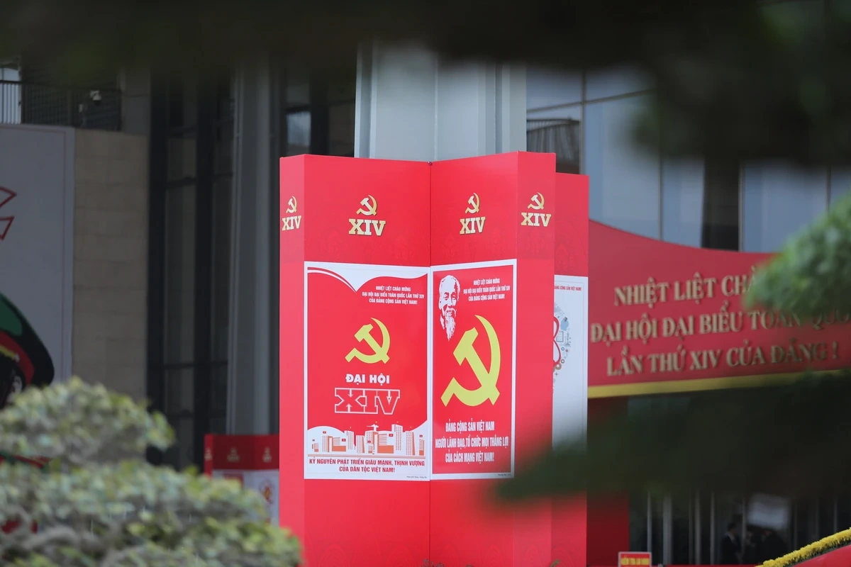 Trung tâm Hội nghị Quốc gia sẵn sàng cho sự kiện chính trị trọng đại của đất nước