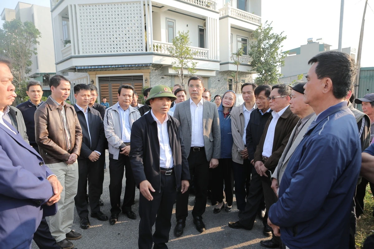 Bí thư Tỉnh ủy Nguyễn Doãn Anh: Tập trung xử lý dứt điểm khó khăn, vướng mắc cho các dự án đầu tư