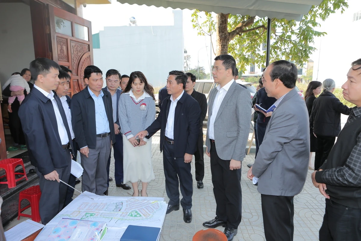 Bí thư Tỉnh ủy Nguyễn Doãn Anh: Tập trung xử lý dứt điểm khó khăn, vướng mắc cho các dự án đầu tư