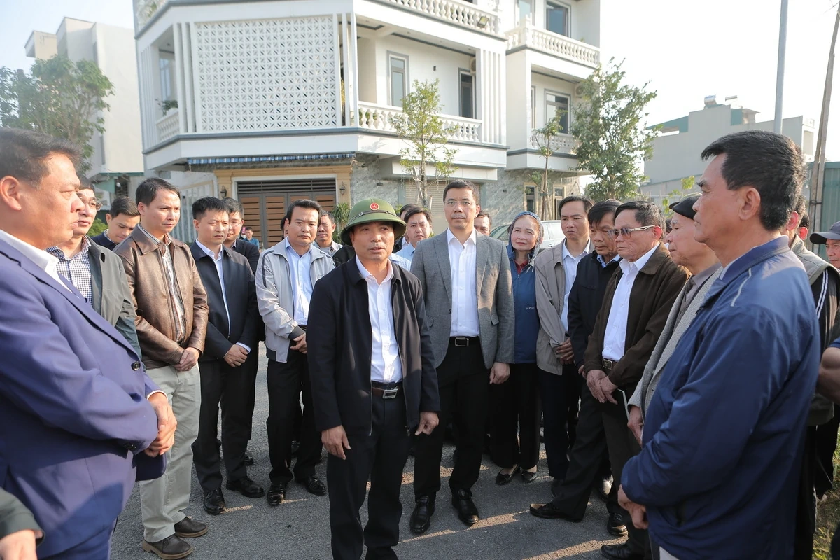 Bí thư Tỉnh ủy Nguyễn Doãn Anh: Tập trung xử lý dứt điểm khó khăn, vướng mắc cho các dự án đầu tư