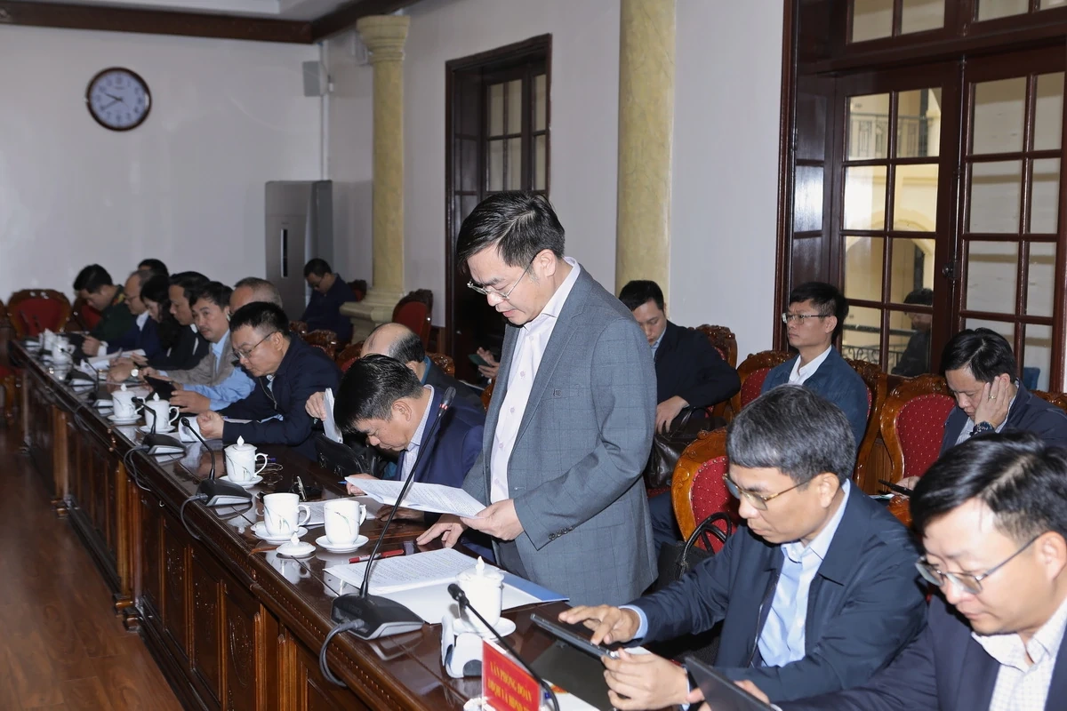 Rà soát tổng thể các công trình giao thông và dự án sử dụng đất trên địa bàn tỉnh