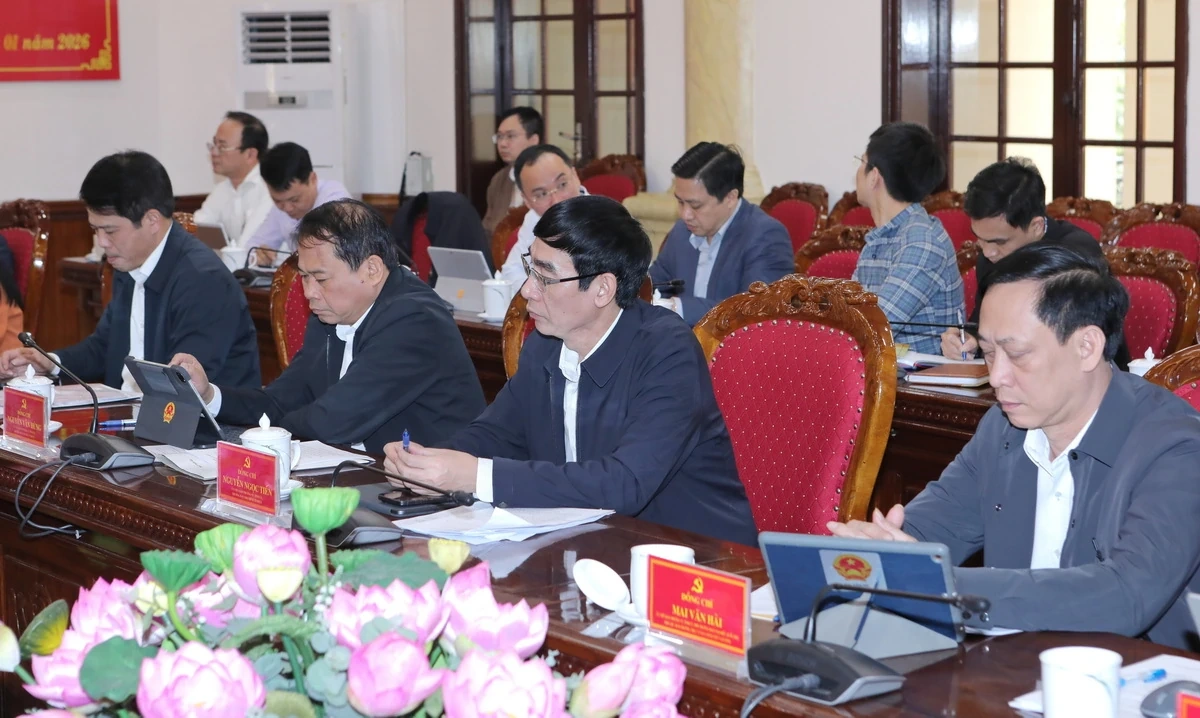 Rà soát tổng thể các công trình giao thông và dự án sử dụng đất trên địa bàn tỉnh