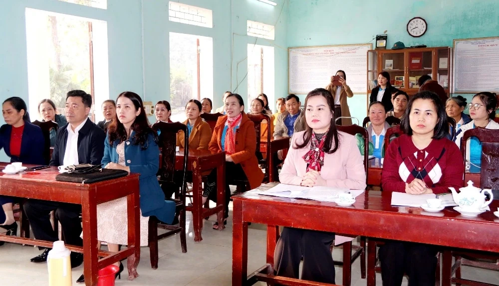 Ra mắt 4 mô hình kinh tế Tổ hợp tác do phụ nữ tham gia quản lý