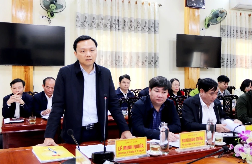 Phó Chủ tịch Thường trực HĐND tỉnh giám sát công tác bầu cử ĐBQH và đại biểu HĐND các cấp