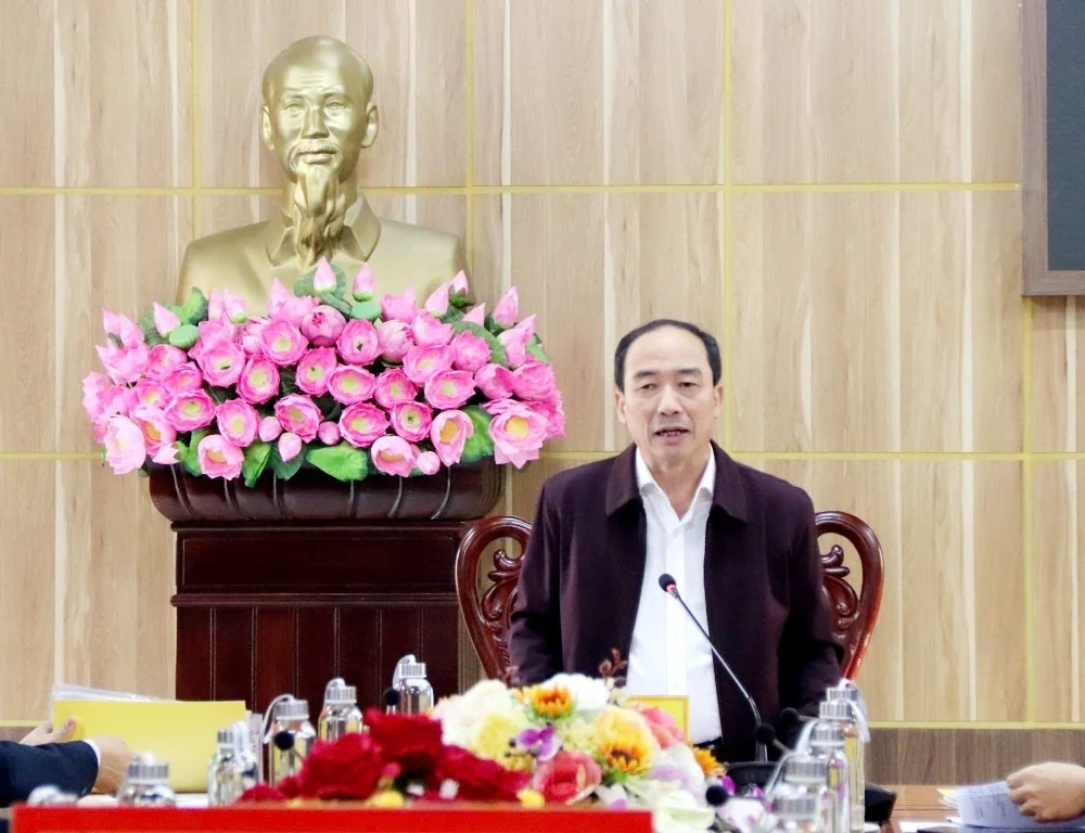 Phó Chủ tịch Thường trực HĐND tỉnh giám sát công tác bầu cử ĐBQH và đại biểu HĐND các cấp