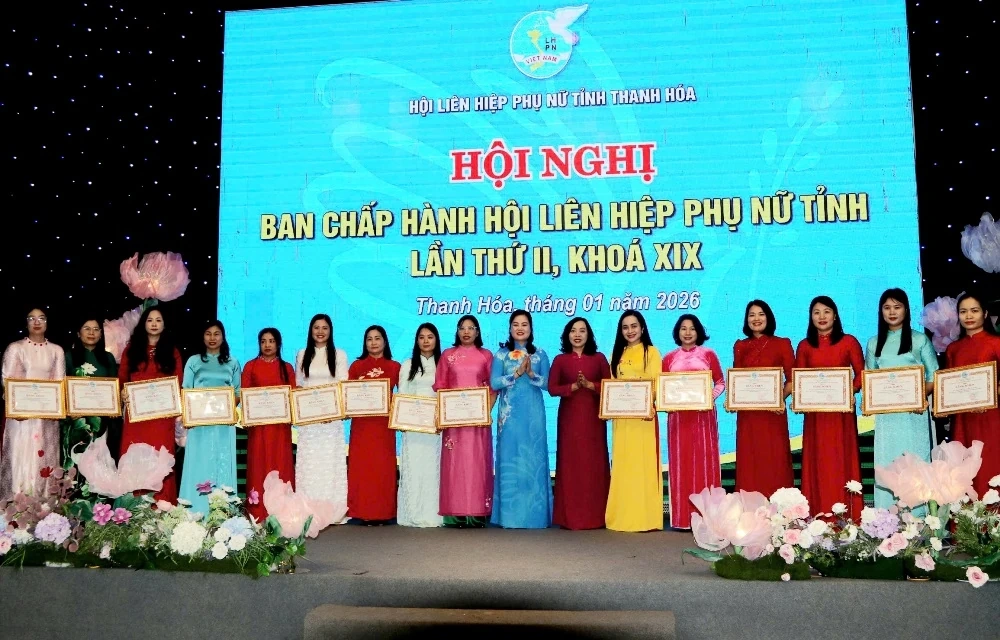 Các cấp Hội Phụ nữ tiếp tục đổi mới, sáng tạo, đưa các nghị quyết vào cuộc sống