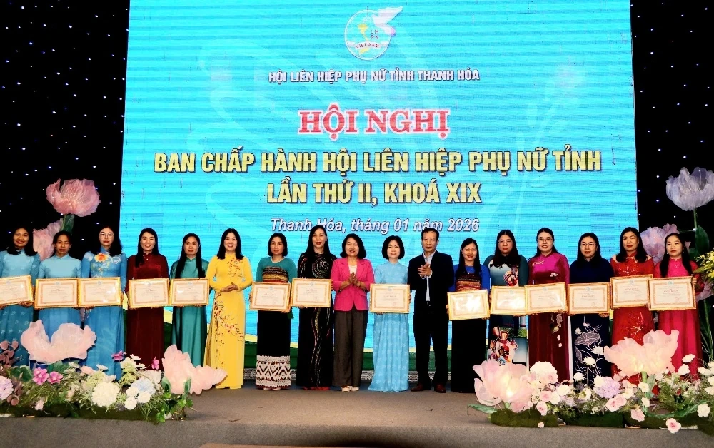 Các cấp Hội Phụ nữ tiếp tục đổi mới, sáng tạo, đưa các nghị quyết vào cuộc sống