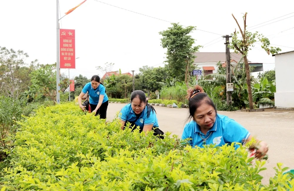Hội LHPN Thanh Hóa đẩy mạnh phong trào thi đua chào mừng Đại hội XIV của Đảng