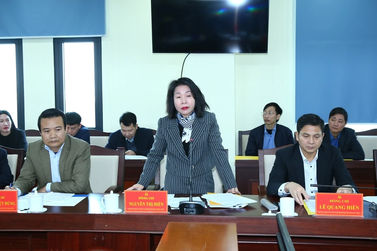 Nêu cao trách nhiệm, chủ động triển khai công tác chuẩn bị bầu cử đảm bảo tiến độ, đúng quy định