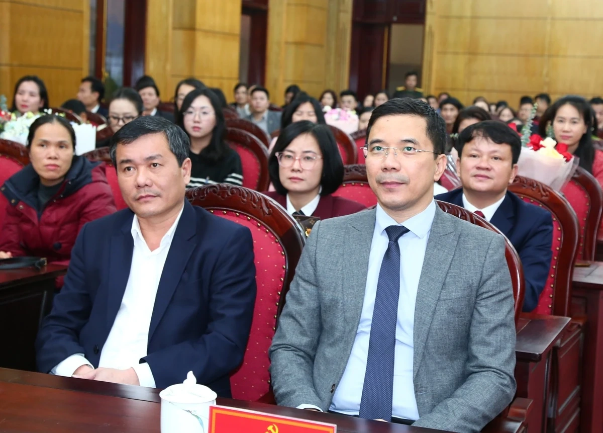 20 thí sinh xuất sắc đoạt giải cuộc thi tìm hiểu nghị quyết Đại hội Đảng bộ các cấp