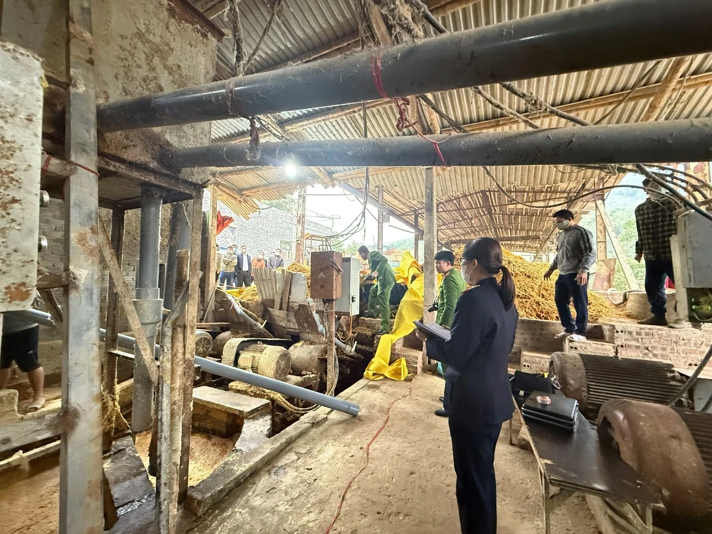 Tai nạn lao động nghiêm trọng khiến một nữ công nhân tử vong